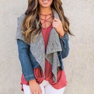 Nanamacs denim jacket